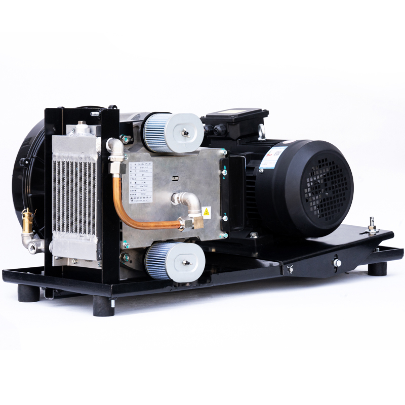 Oilless Scroll Type Air Compressor For Railway Locomotives Buy