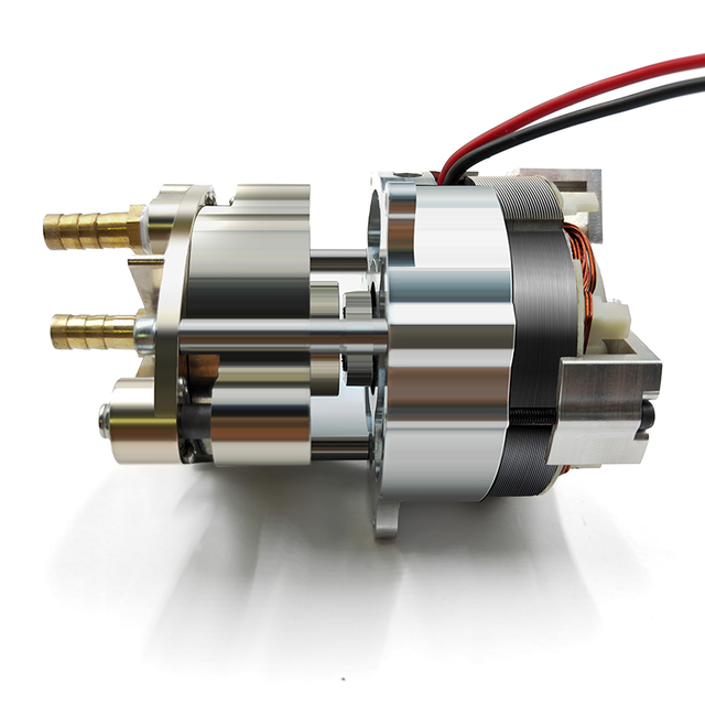 15L/Min Oil-Free Scroll Vacuum Pumps