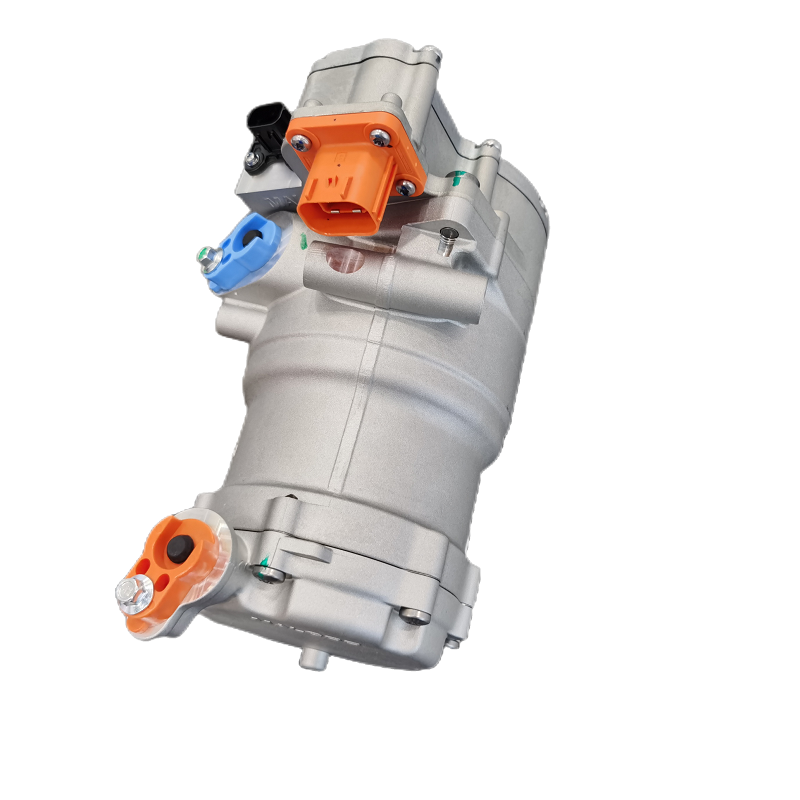 34CC 6kw electric scroll compressor for EV car SUV