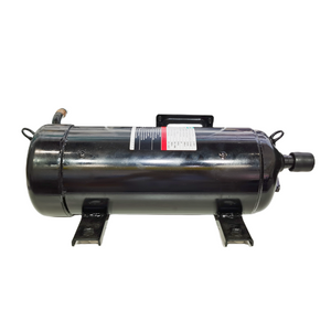 45CC 5.1kw Hermetic Horizontal Scroll Compressor for Rail transit locomotive HVAC Systems