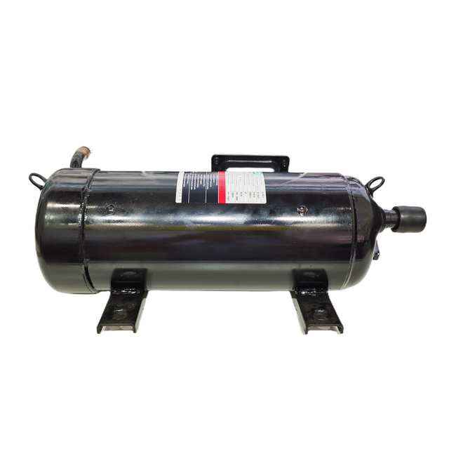 90CC 19kw electric scroll compressor for E-buses