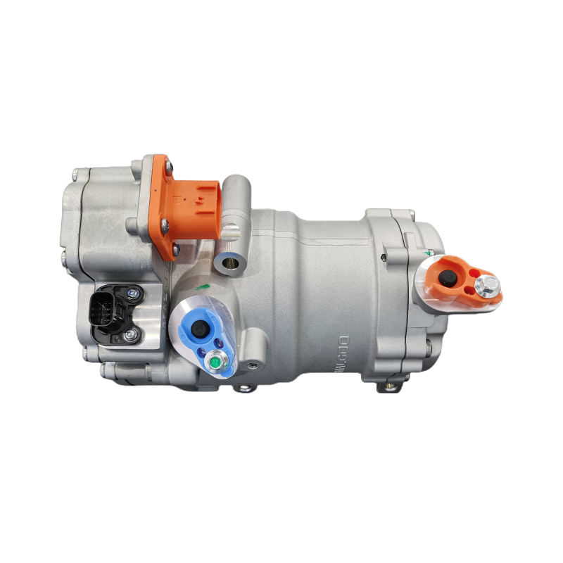 34CC 6kw electric scroll compressor for EV car SUV