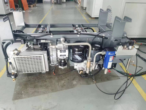 Oil-Free Scroll Air Compressor for Locomotive train Vehicle Braking Systems