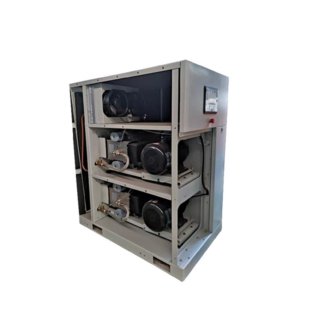 Multiple Oil-Free Scrol Air Compressor Systems