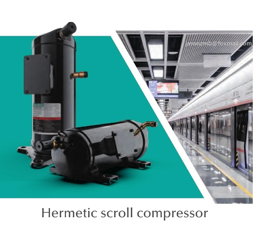 Hermetic scroll Compressor (H&V)
