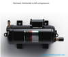 90CC AC variable speed hermetic scroll compressor R407C For HVAC Systems
