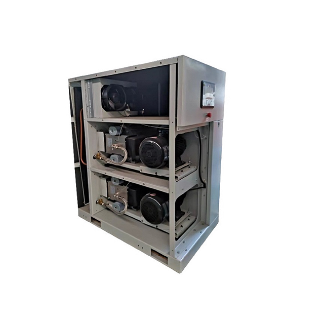 Multiple Oil-Free Scrol Air Compressor Systems