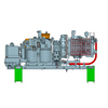 Oil-Free Scroll Air Compressor for Locomotive train Vehicle Braking Systems