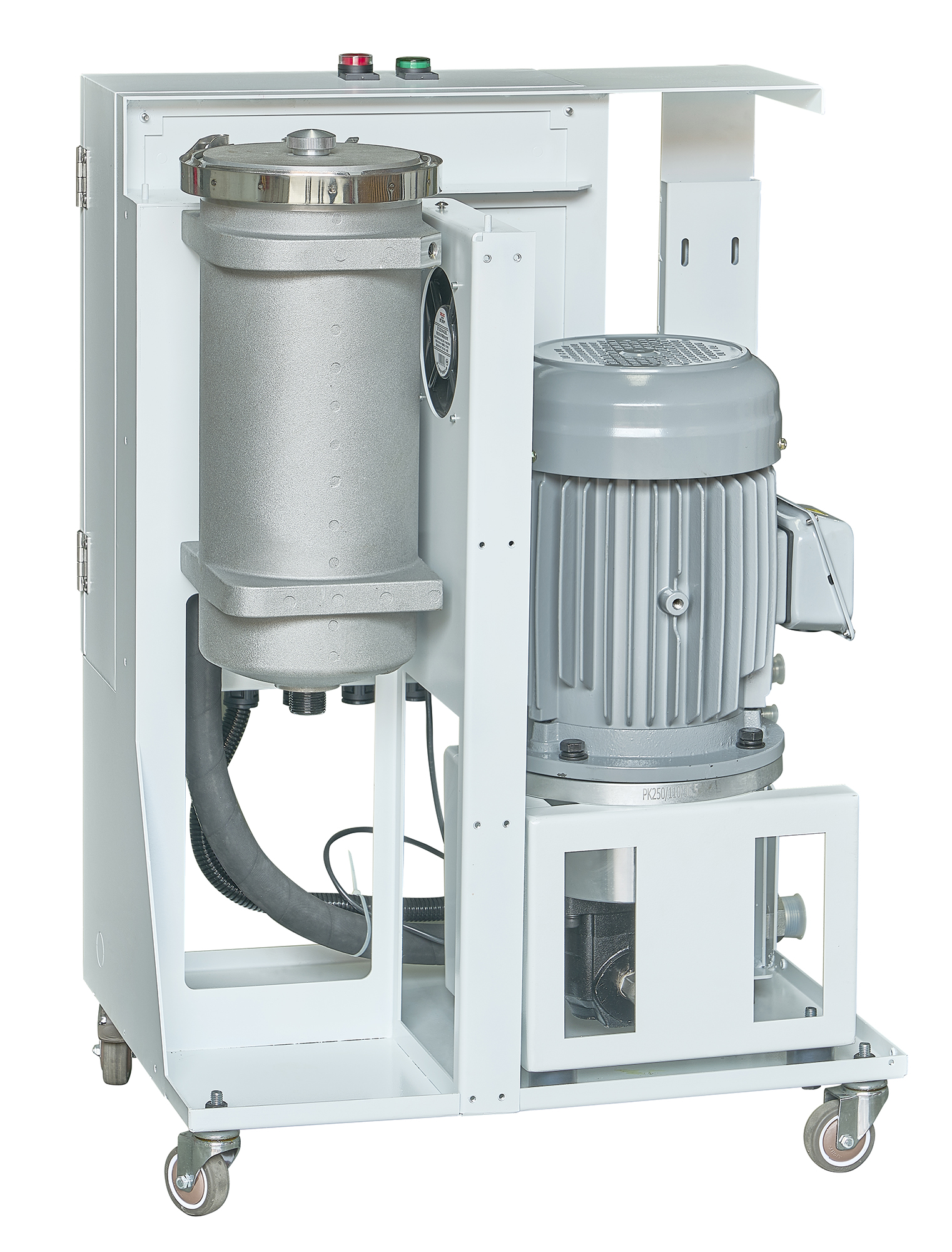 High Pressure Cooling and Filtering Device