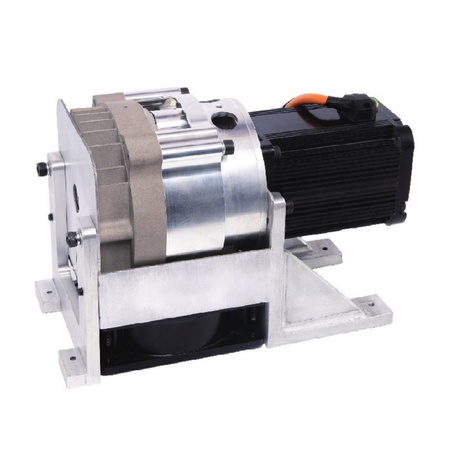 Automobile Suspension Oil-Free Scroll Air Compressor