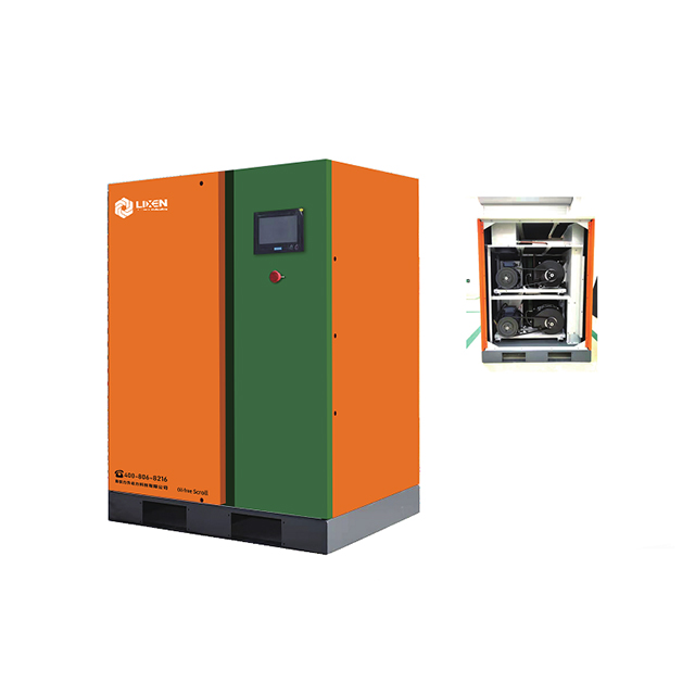 Multiple Oil-Free Scrol Air Compressor Systems