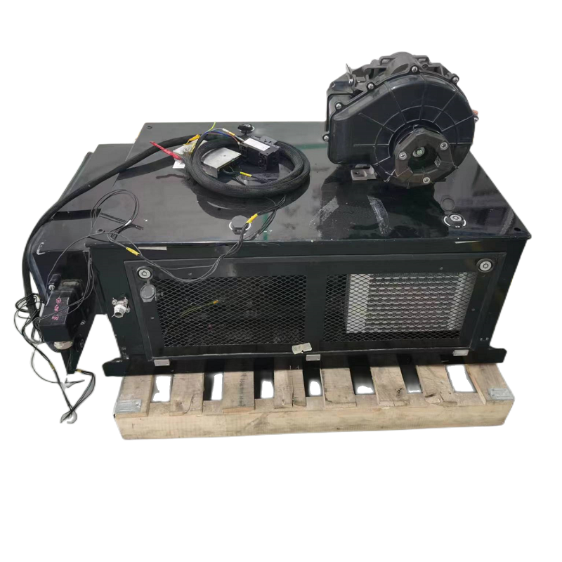 Oil-Free Scroll Air Compressor for Locomotive train Vehicle Braking Systems