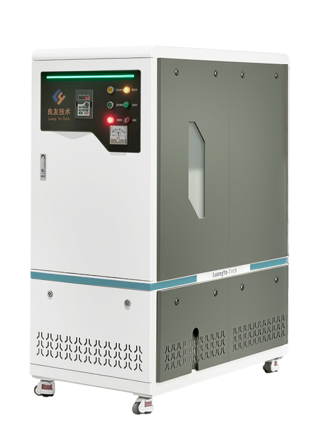High-Pressure Water Deburring Cleanner