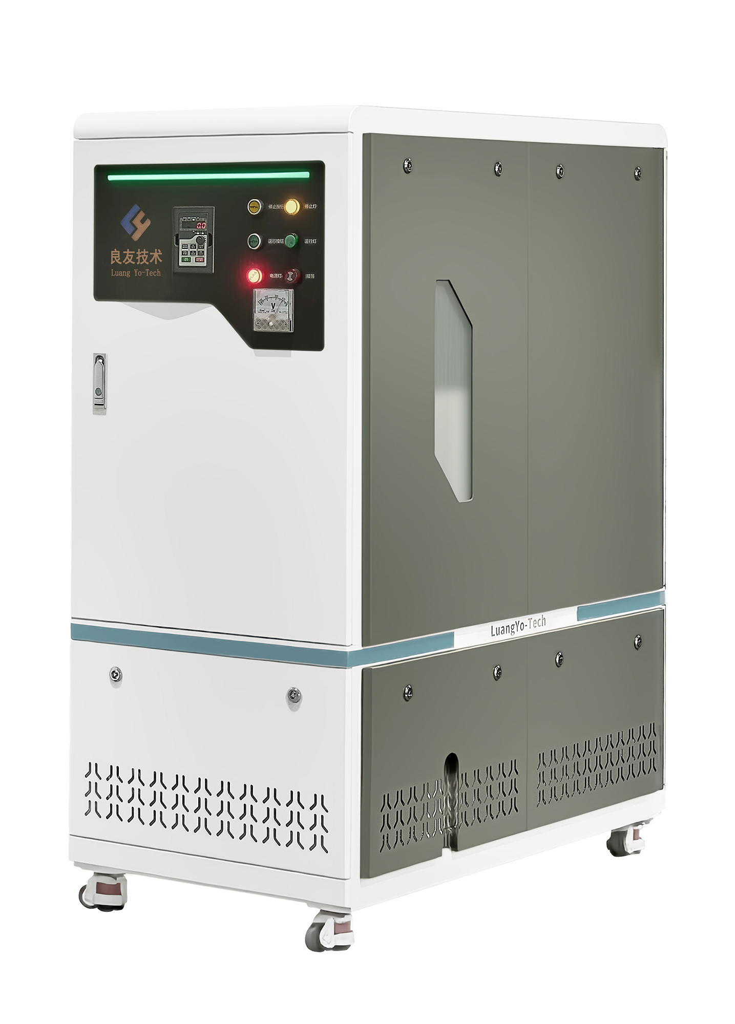 High-Pressure Water Deburring Cleanner