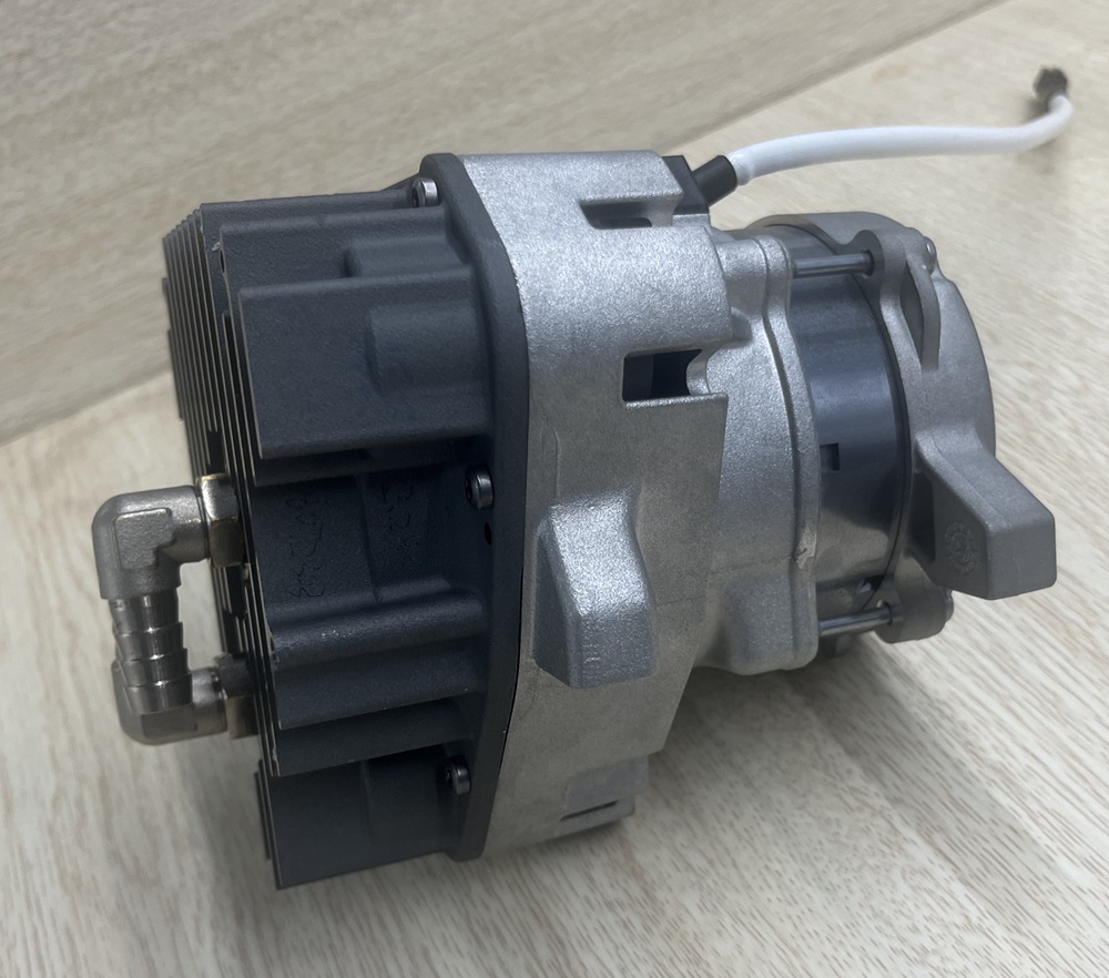 oil-free scroll air compressor 1