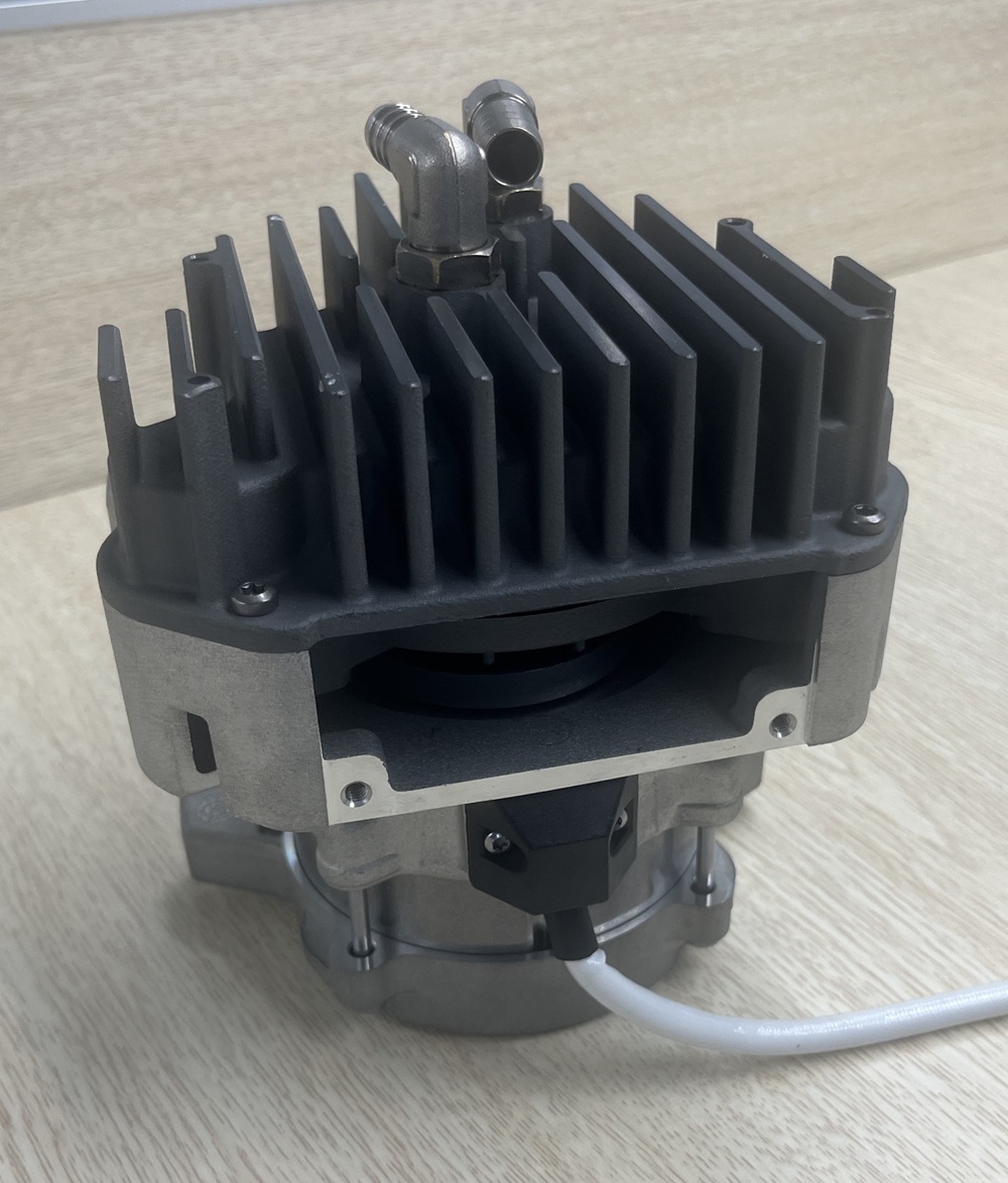 oil-free scroll air compressor 4