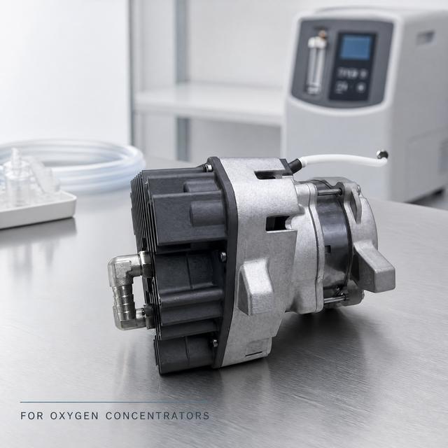 Oil-Free Scroll Air Compressor Pump Oxygen Concentrator Compressor